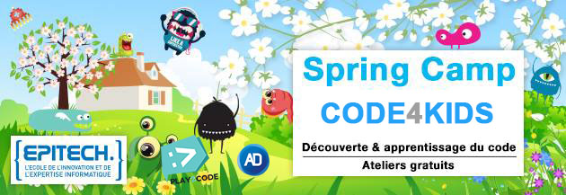 Code4Kids Spring Camp